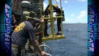 U.S. Coast Guard Divers, Australian Divers Conduct Supply Diving Training