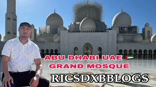 BIG MOSQUE OF ABU DHABI ,UNITED ARAB EMIRATES