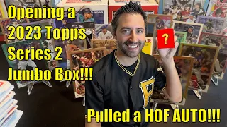 2023 Topps Series 2 Jumbo Box: Opening And Review!!!