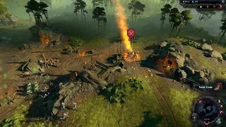 Age of Wonders 4 Gameplay - Two battles included, No commentary