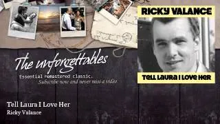 Ricky Valance - Tell Laura I Love Her