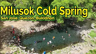 I visited Again the Milusok Cold Spring | San Jose, Quezon, Bukidnon