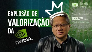 Ascensão da Nvidia: Do Primeiro Chip à Dominação Global de IA!