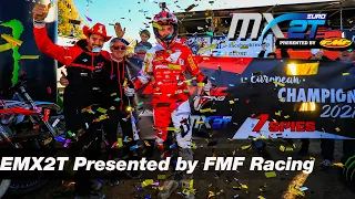 EMX 2T Presented by FMF Racing | Report | MXGP 2021 #MXGP #Motocross