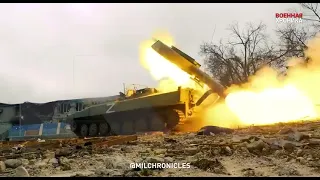 Российские танки громят Мариуполь. Война в Украине ---Russian tanks destroy Mariupol. War in Ukraine