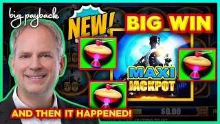 Extreme Drama → MAXI JACKPOT! Midnight Express Jungle Beat Slot - NEW TRAIN GAME!