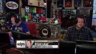 Ryan Leaf on The Dan Patrick Show (Full Interview) 4/8/16