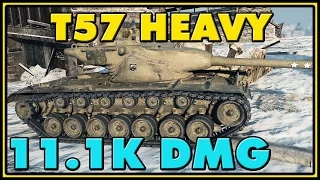 World of Tanks | T57 Heavy - 7 Kills - 11.1K Damage