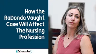 How Will the RaDonda Vaught Case  Affect The Nursing Profession? #nursingnews #nursingprofession #NP