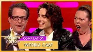 Timothée Chalamet Can't Believe Cher Saw Him On SNL | Wonka | The Graham Norton Show