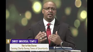 Rev. Gaylon McDowell "The I of the Storm:How To See God In The Experience" 092020 HD