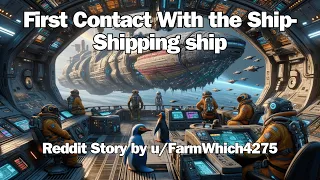 Best HFY Reddit Stories: First Contact With the Ship-Shipping ship | Sci-Fi Short Story