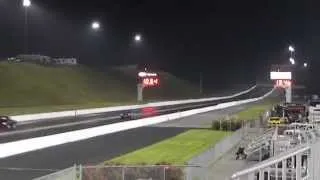 Mopar Thunder 2013, Dodge Charger Vs Duster Bristol Dragway