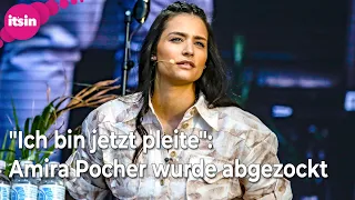 "Ich bin jetzt pleite": Amira Pocher wurde abgezockt • it's in