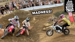 DRAMA STRIKES AT BIG HILL JAM! *WILD RACE*