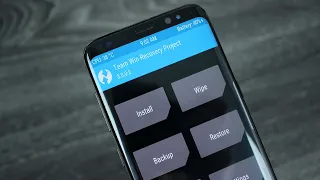 Как установить  twrp на Samsung