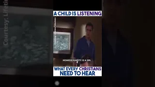 A Child is Listening 🙏 (prayers for bobby clip)