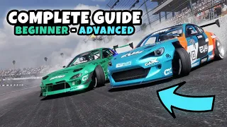 CarX Drift Racing Online - The ULTIMATE Guide to Pro Drifting UPDATED
