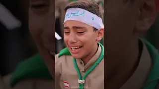 سلام يا مهدي - salam ya mahdi إمام زماني "سلام فرمانده"| بكاء برعم مهداوي💔