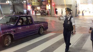 渋谷ローライダー パフォーマンス・警察トラブル・Shibuya Lowrider Performance (2018年 Archive)