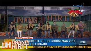 Unang Hirit: Pasilip sa Christmas Opening Billboard ng 'UH'!