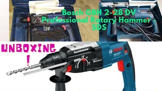 Bosch GBH 2-28 DV AC Rotary Hammer Drill 28mm SDS || Unboxing Drill machine