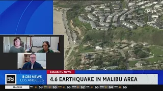 Is there any correlation with Malibu area earthquake and Hawaii earthquake?