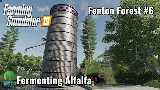 Fermenting Alfalfa in Fenton Forest EP#6. - Farming Simulator 19 Timelapse