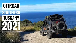 Southern Tuscany 2021 - Overlanding and Offroad