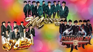 Mix De Patrulla 81, K-Paz De La Sierra, Y Grupo Montéz De Durango #2...👍