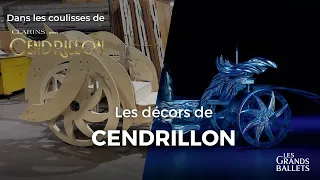 Une visite dans l'atelier de production | Les décors de Cendrillon | Les Grands Ballets