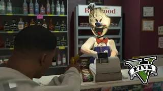 ENCONTRÉ AL HELADERO "ROD" DE ICE SCREAM EN LA TIENDA Y LO ASALTAMOS (GTA 5 Mods) | DeGoBooM