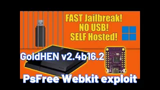 Jailbreak Your PS4 Without a USB  PSFree  WEBKIT EXPLOIT + Hen 2.4b16-2