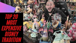 Top 20 Most Expensive Jim Shore Disney Traditions