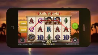 Slot Sails of Gold Play'n GO