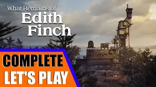 What Remains of Edith Finch - Livestream VOD | Playthrough/Let's Play | P1