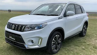 Авто обзор - Suzuki Vitara 2021:  кроссовер с номинальным соотношением стоимости и качества