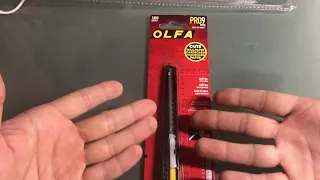 is this a GOOD!! utility knife? Review on the OLFA Utility Knife