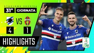 Sampdoria vs Ternana 4-1 | De Luca si porta il pallone a casa | HIGHLIGHTS SERIE BKT 2023 - 2024