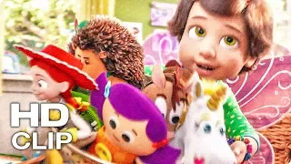 ИСТОРИЯ ИГРУШЕК 4 - Трогательная История Игрушек в Яндекс.Такси (2019) Клип, The Walt Disney, Pixar