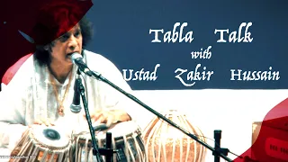 Tabla Talk S1E1 | From India to the World: Ustad Zakir Hussain and the Globalisation of Tabla
