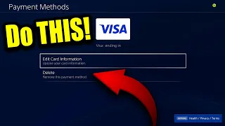 How to Remove Payment Methods on PS4 (Take off Credit Card, Debit Card, & More!)