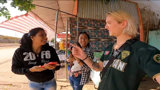 Chewing COCA LEAVES On TRAVEL Days In RURAL Bolivia 🇧🇴