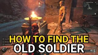 How To Find the Old Soldier in Remnant II - The Forgotten Kingdom