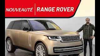 Nouveau Range Rover : toutes les infos, le prix, premier avis