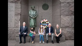 Eleanor Roosevelt Birthday Wreath-Laying