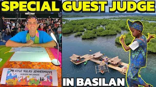 PHILIPPINES FESTIVAL JUDGE… IN BASILAN! Beautiful Mindanao Experience (BecomingFilipino)