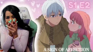 YUKI, ARE YOU IN LOVE?! | A Sign of Affection Season 1 Episode 2 Reaction