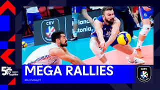 The Absolute Best Mega Rallies of EuroVolley 2021
