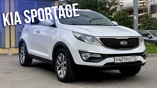 Kia Sportage 2.0 4WD MT (150 л.с.)